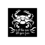 STAMPERIA SILENT SEA PATTERN 12 X 12 CM-KSTDS-37