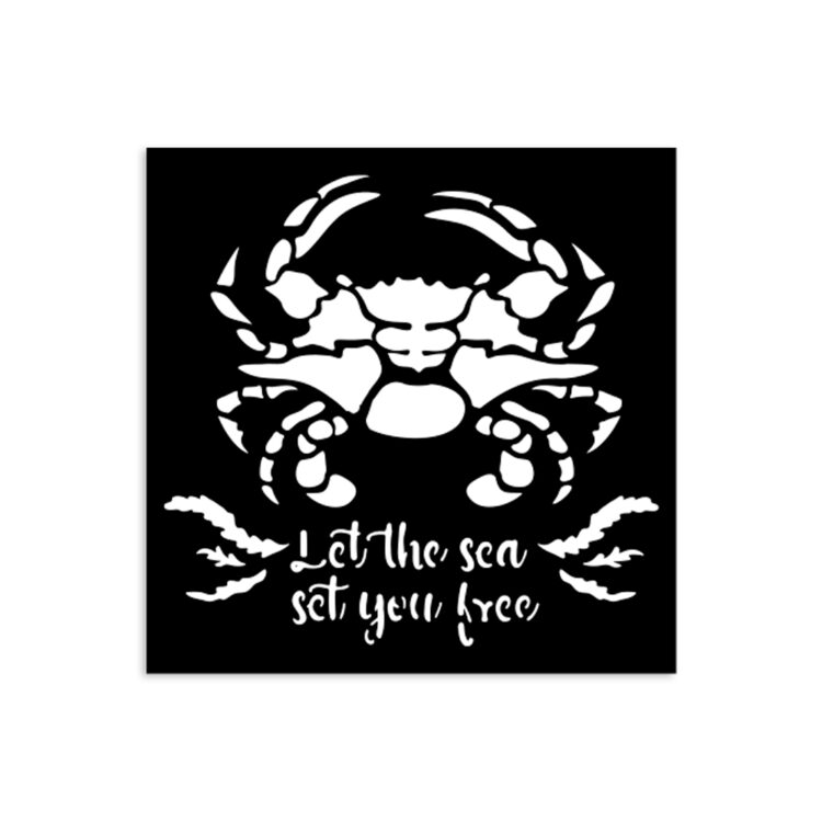 full_KSTDS37_1 STAMPERIA SILENT SEA PATTERN 12 X 12 CM-KSTDS-37 - Εικόνα 1