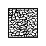 STAMPERIA SILENT SEA PATTERN 12 X 12 CM-KSTDS-45