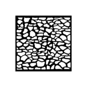 STAMPERIA SILENT SEA PATTERN 12 X 12 CM-KSTDS-45