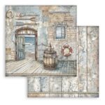 STAMPERIA SILENT ΧΑΡΤΌΝΙ ΘΆΛΑΣΣΑΣ 30.5/30.5CM-SBB1062