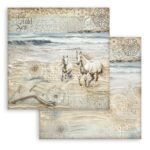 STAMPERIA SILENT ΧΑΡΤΌΝΙ ΘΆΛΑΣΣΑΣ 30.5/30.5CM-SBB1063