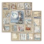 STAMPERIA SILENT ΧΑΡΤΌΝΙ ΘΆΛΑΣΣΑΣ 30.5/30.5CM-SBB1064