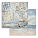 STAMPERIA SILENT ΧΑΡΤΌΝΙ ΘΆΛΑΣΣΑΣ 30.5/30.5CM-SBB1065
