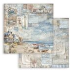 STAMPERIA SILENT ΧΑΡΤΌΝΙ ΘΆΛΑΣΣΑΣ 30.5/30.5CM-SBB1066