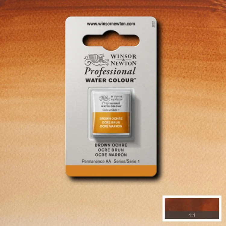 W&N ΒΑΦΉ ΑΚΟΥΑΡΈΛΑΣ PROFESSIONAL H/PAN - ΚΑΦΈ ΏΧΡΑ 0101059 - Εικόνα 1
