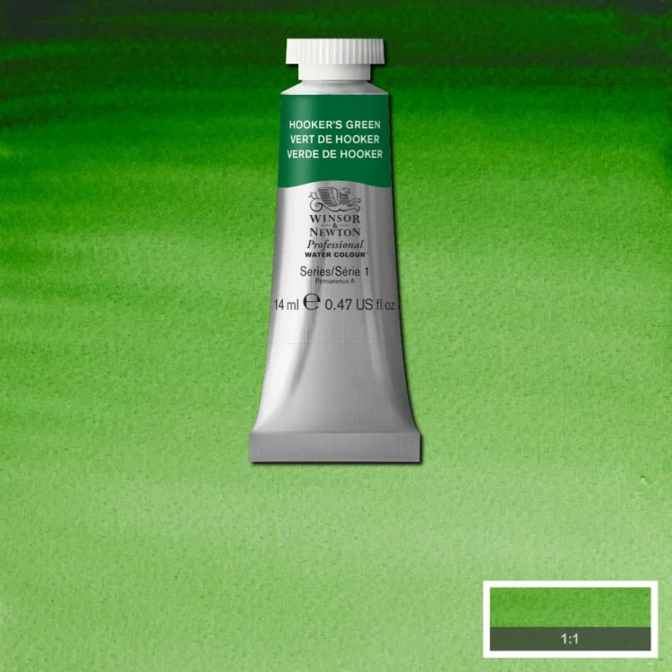 015311 W&N ΒΑΦΉ ΑΚΟΥΑΡΈΛΑΣ PROFESSIONAL 14 ML. - ΤΟ ΠΡΆΣΙΝΟ ΤΗΣ - Εικόνα 1