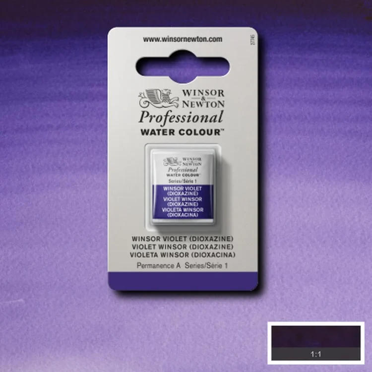 101733 W&N ΒΑΦΉ ΑΚΟΥΑΡΈΛΑΣ PROFESSIONAL H/PAN - WINSOR VIOLET ΔΙΟΞΆΖΗ - Εικόνα 1