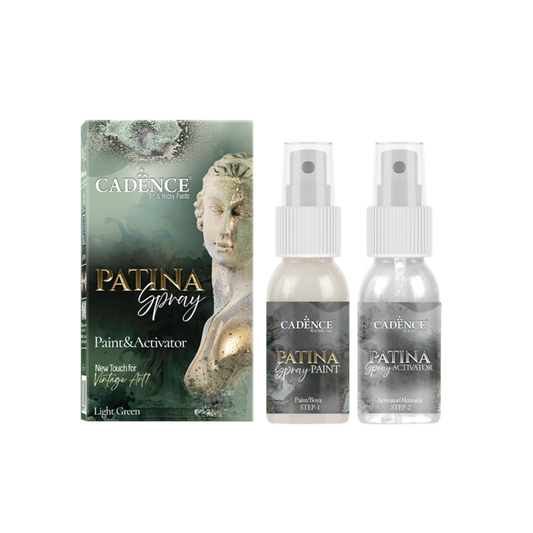 317418 CADENCE ΠΑΤΊΝΑ SPRAY 50+50 ML. - ΑΝΟΙΧΤΌ ΠΡΆΣΙΝΟ - Εικόνα 1