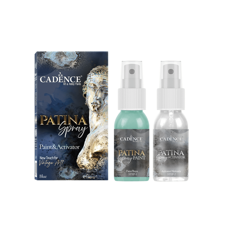 317432 CADENCE ΠΑΤΊΝΑ SPRAY 50+50 ML. - ΜΑΒΙ - Εικόνα 1