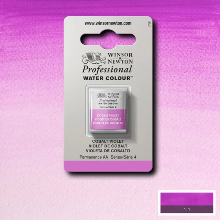 884176 W&N ΒΑΦΉ ΑΚΟΥΑΡΈΛΑΣ PROFESSIONAL H/PAN - ΚΟΒΑΛΤΊΟΥ ΒΙΟΛΕΤΊ - Εικόνα 1