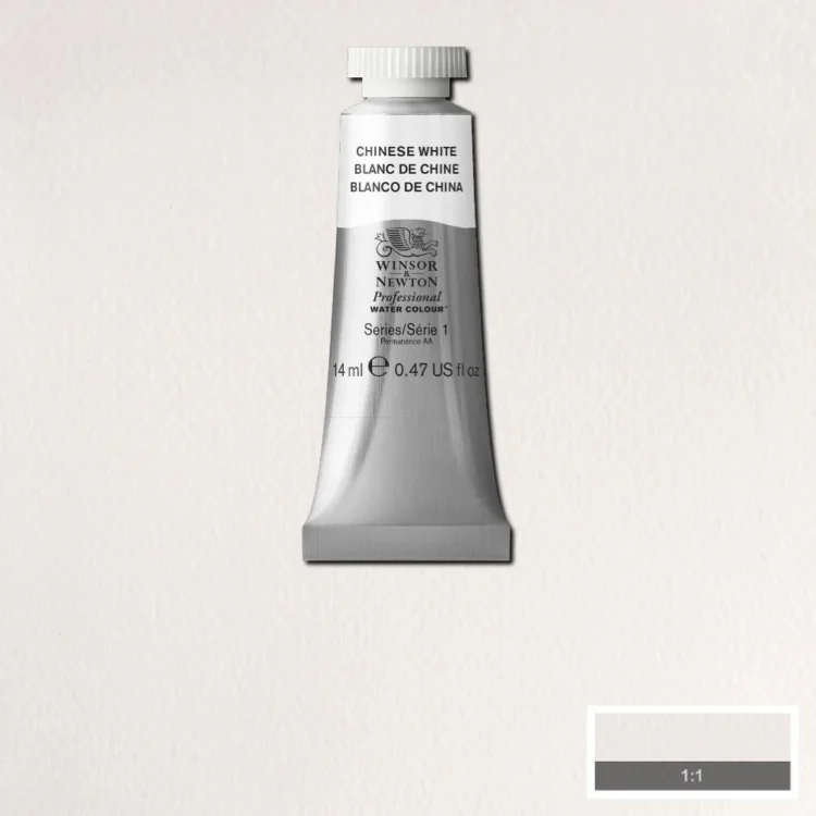 884514 W&N WATERCOLOR PAINT PROFESSIONAL 14 ML - ΚΊΝΑ ΛΕΥΚΌ - Εικόνα 1
