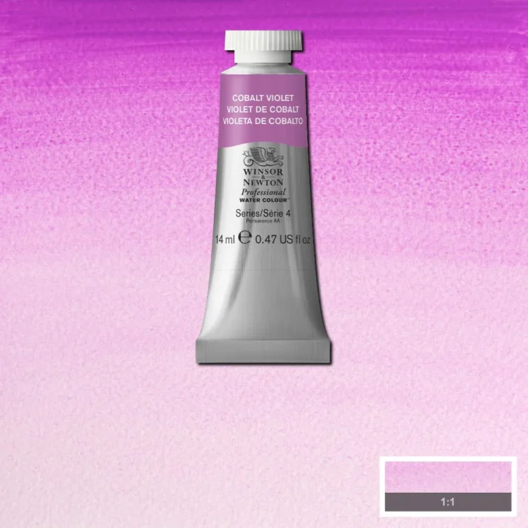 884518 W&N WATERCOLOR PAINT PROFESSIONAL 14 ML - ΒΙΟΛΕΤΊ ΚΟΒΑΛΤΊΟΥ - Εικόνα 1