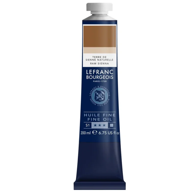Raw Sienna L&B ΛΑΔΟΜΠΟΓΙΆ FINE 200 ML - RAW SIENNA 482 - Εικόνα 1