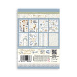 STAMPERIA TIMELESS WASHI PAD 8 ΦΥΛΛΑ A5 -SBW20 - Εικόνα 10