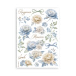 STAMPERIA TIMELESS WASHI PAD 8 ΦΥΛΛΑ A5 -SBW20 - Εικόνα 4