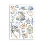 STAMPERIA TIMELESS WASHI PAD 8 ΦΥΛΛΑ A5 -SBW20 - Εικόνα 5
