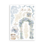 STAMPERIA TIMELESS WASHI PAD 8 ΦΥΛΛΑ A5 -SBW20 - Εικόνα 6