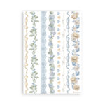STAMPERIA TIMELESS WASHI PAD 8 ΦΥΛΛΑ A5 -SBW20 - Εικόνα 8