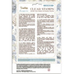 STAMPERIA ΔΙΑΧΡΟΝΙΚΗ ΕΚΤΥΠΩΣΗ ΣΙΛΙΚΟΝΗΣ 14/18CM - WTK221 - Εικόνα 2