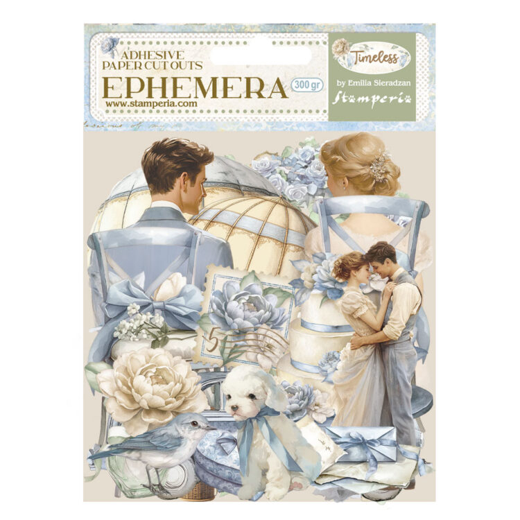 STAMPERIA TIMELESS EPHEMERA - DFLCT64 - Εικόνα 1