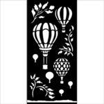 STAMPERIA ΔΙΑΧΡΟΝΙΚΟ ΠΑΤΡΟ 12 X 25 CM - KSTDL119