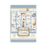 STAMPERIA TIMELESS WASHI PAD 8 ΦΥΛΛΑ A5 -SBW20