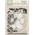 STAMPERIA ΔΙΑΧΡΟΝΙΚΗ ΕΚΤΥΠΩΣΗ ΣΙΛΙΚΟΝΗΣ 14/18CM - WTK220
