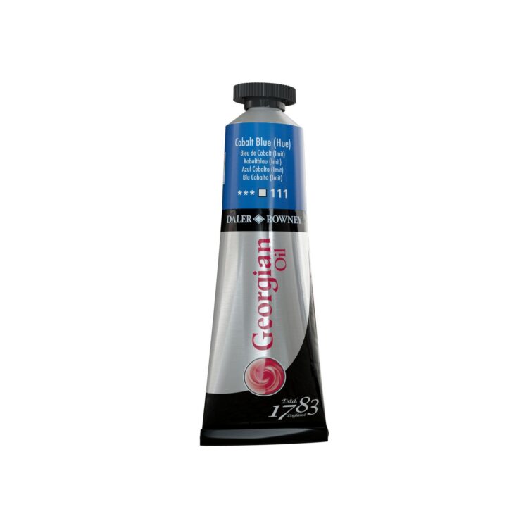 014111 DALER ROWNEY ΛΑΔΟΜΠΟΓΙΆ ΓΕΩΡΓΙΑΝΉ 38 ML. - ΜΠΛΕ ΑΠΌΧΡΩΣΗ ΚΟΒΑΛΤΊΟΥ - Εικόνα 1