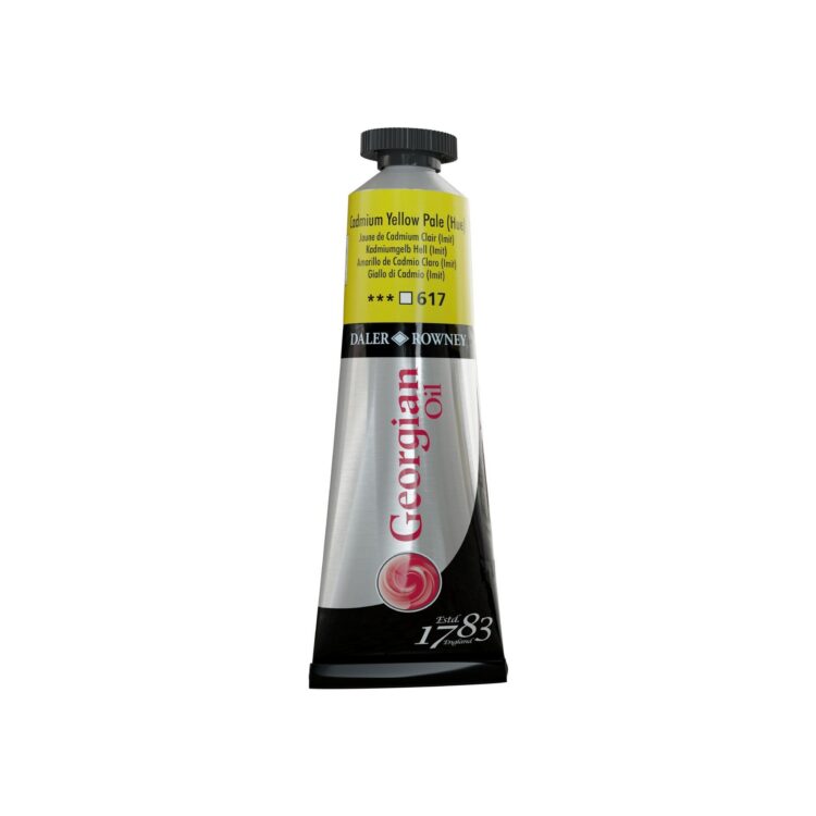 014617 DALER ROWNEY ΛΑΔΟΜΠΟΓΙΆ ΓΕΩΡΓΙΑΝΉ 38 ML. - CAD ΚΊΤΡΙΝΟ ΧΛΩΜΌ - Εικόνα 1