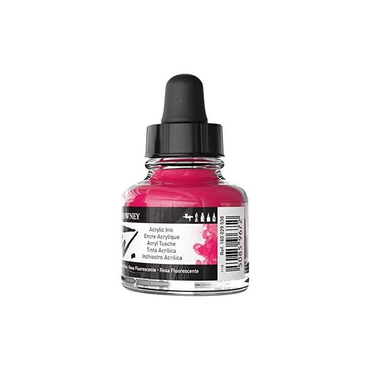 160538 DALER ROWNEY ΑΚΡΥΛΙΚΌ ΝΤΟΥΣ FW 29.5 ML - FLUO PINK 160029538 - Εικόνα 1
