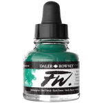 DALER ROWNEY ΑΚΡΥΛΙΚΌ ΜΕΛΆΝΙ FW 29,5 ML - ΣΚΟΎΡΟ ΠΡΆΣΙΝΟ 160029326