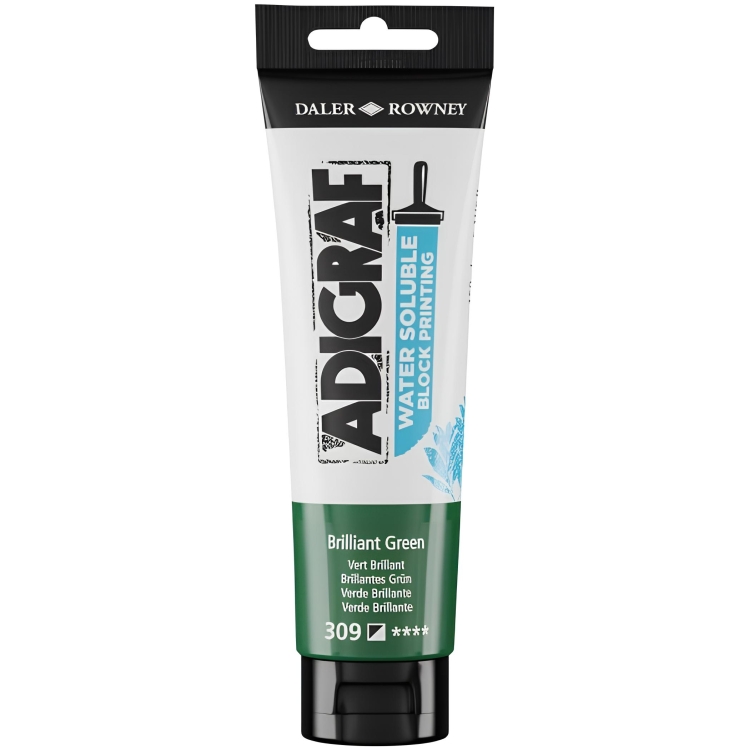 DALER ROWNEY LINOCUT PAINT ADIGRAF 150ML - BRILL ΠΡΆΣΙΝΟ - Εικόνα 1