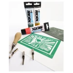DALER ROWNEY LINOCUT PAINT ADIGRAF 150ML - BRILL ΠΡΆΣΙΝΟ - Εικόνα 3