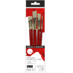DALER ROWNEY ΠΙΝΈΛΑ ΣΥΝΘΕΤΙΚΆ ΣΕΤ 5 ΤΜΧ. - 216 640 500