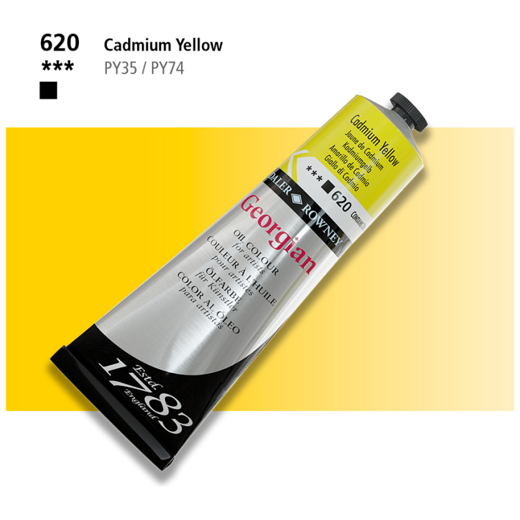 225620 DALER ROWNEY ΛΑΔΟΜΠΟΓΙΆ ΓΕΩΡΓΙΑΝΉ 225 ML. - CADMIUN ΚΊΤΡΙΝΟ - Εικόνα 1