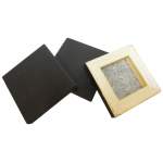 DALER ROWNEY ΑΣΤΑΡΩΤΟΣ ΚΑΜΒΆΣ ΜΑΎΡΟΣ 5 X 5