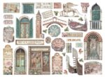 STAMPERIA ΒΕΝΕΤΊΑ DIE CUTS DFLDC117 - Εικόνα 2