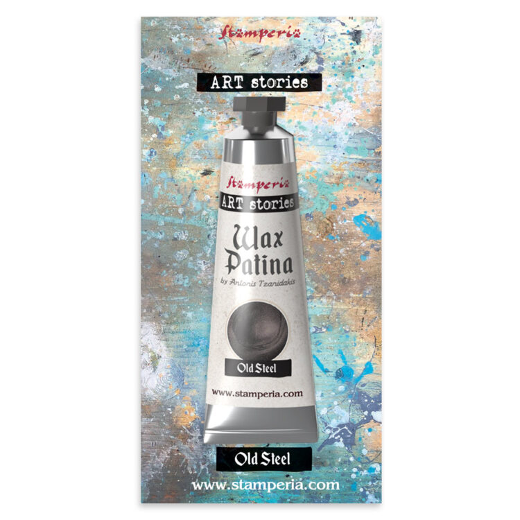 KECW01_1 STAMPERIA ΚΕΡΙ ΠΑΤΙΝΑΣ 40 ML - OLD STEEL KECW01 - Εικόνα 1