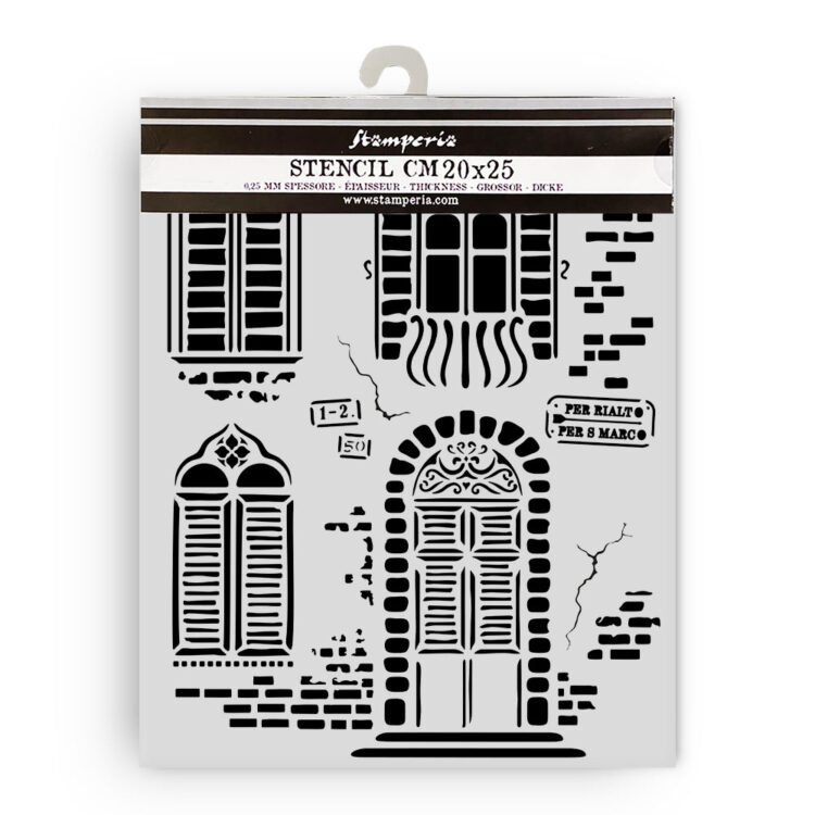 ΣΧΈΔΙΟ STAMPERIA VENICE 20 X 25 CM - KSTD181 - Εικόνα 2
