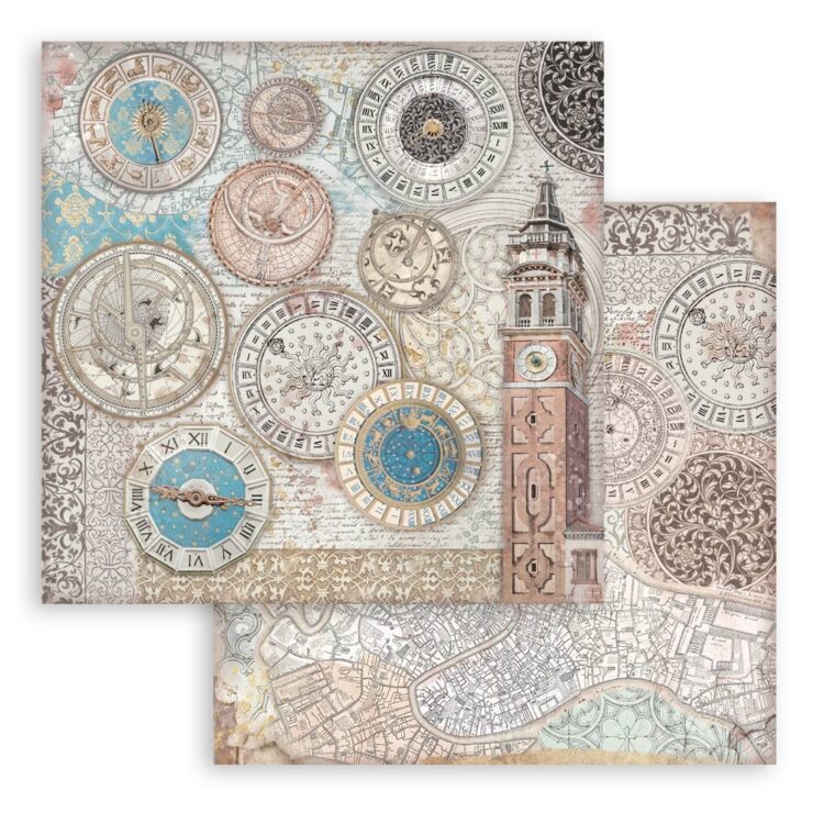 ΜΠΛΟΚ ΧΑΡΤΙΟΥ STAMPERIA VENICE 30.5/30.5CM-SBBL172 - Εικόνα 30
