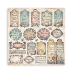 ΜΠΛΟΚ ΧΑΡΤΙΟΥ STAMPERIA VENICE 30.5/30.5CM-SBBL172 - Εικόνα 2
