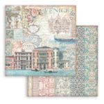 ΜΠΛΟΚ ΧΑΡΤΙΟΥ STAMPERIA VENICE 30.5/30.5CM-SBBL172 - Εικόνα 3