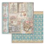 ΜΠΛΟΚ ΧΑΡΤΙΟΥ STAMPERIA VENICE 30.5/30.5CM-SBBL172 - Εικόνα 9