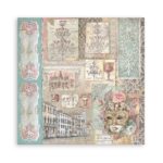 ΜΠΛΟΚ ΧΑΡΤΙΟΥ STAMPERIA VENICE 30.5/30.5CM-SBBL172 - Εικόνα 10