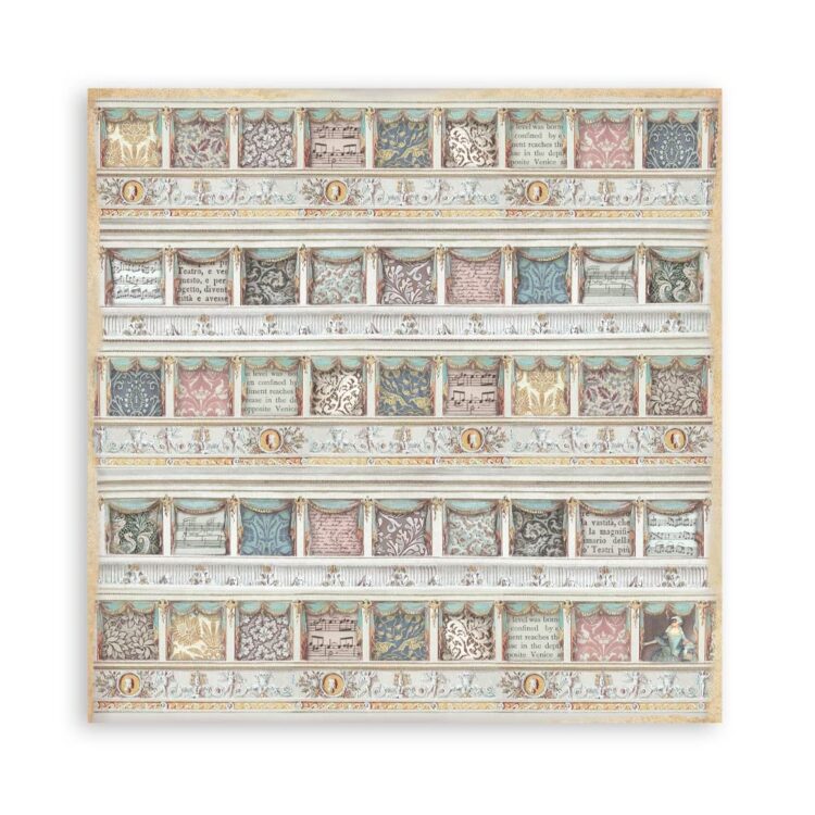 ΜΠΛΟΚ ΧΑΡΤΙΟΥ STAMPERIA VENICE 30.5/30.5CM-SBBL172 - Εικόνα 20