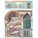 STAMPERIA ΒΕΝΕΤΊΑ DIE CUTS DFLDC117