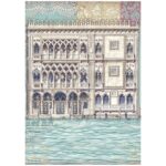 STAMPERIA VENICE DECOUPAGE ΧΑΡΤΙ A4-DFSA41040