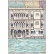 STAMPERIA VENICE DECOUPAGE ΧΑΡΤΙ A4-DFSA41040