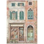 STAMPERIA VENICE DECOUPAGE ΧΑΡΤΙ A4-DFSA41041